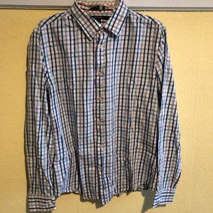CJ Black Slim Fit Button Down
